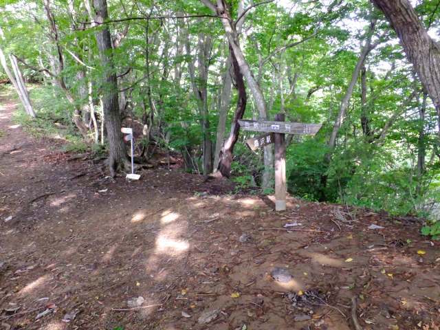 ⑩百蔵山への分岐点