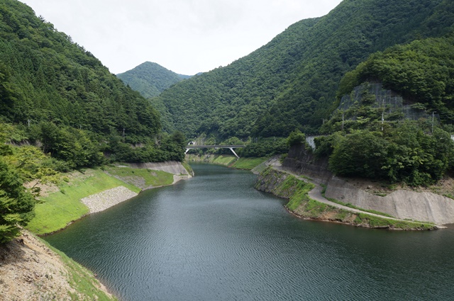 7　ダム湖上流 - コピー