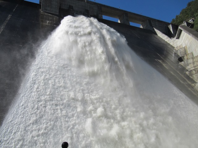04.H29.10.23深城ダム洪水調節終了後1