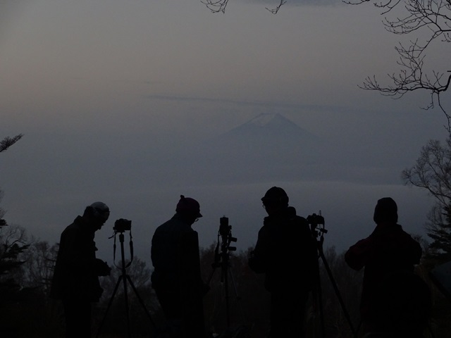 第25回山岳写真撮影会が終りました。(2015.10.23)