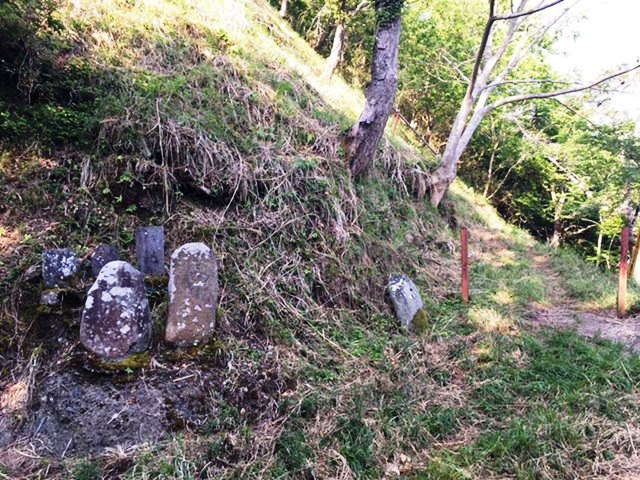 岩殿山の鬼の洞窟（2017.05.21）