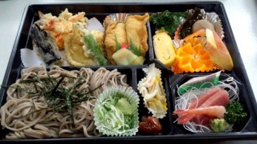 ひろさとそば弁当 ひろさとそば弁当