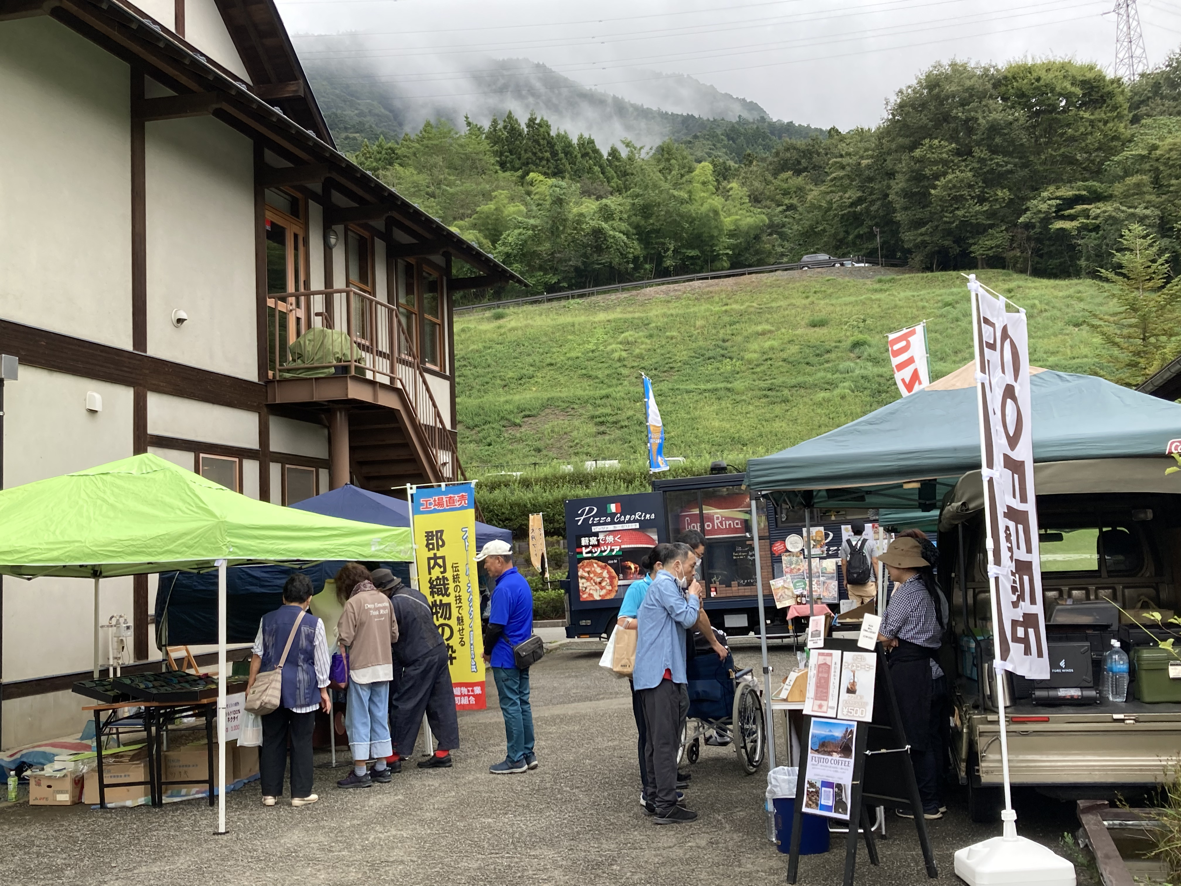 【9/27（土）開催！】秋のクラフト市「よってって市」